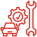 Icône d’entretien auto