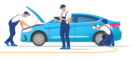 Garantie qualité services auto illustration