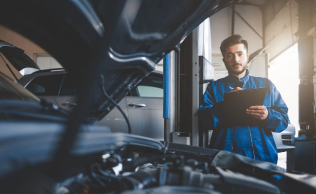 Technicien auto professionnel