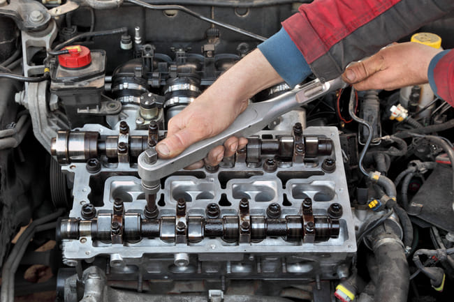 Réparation moteur